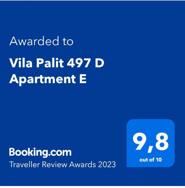 Vila Palit 497 D Apartment E Bagian luar foto